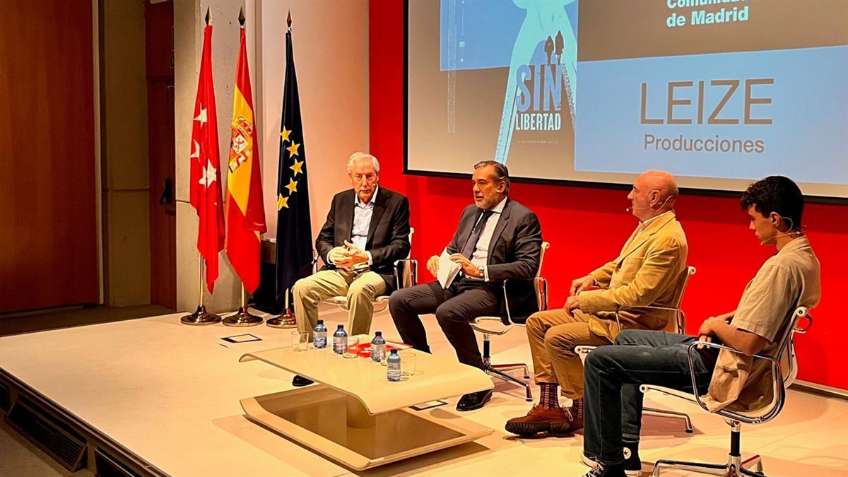 Un filme que promueve la Comunidad de Madrid con el cineasta Iñaki Arteta