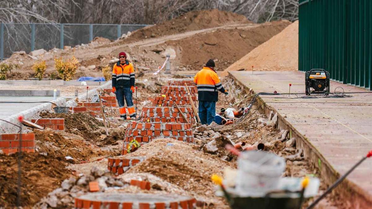 Las actuaciones se centran en las pistas y las zonas exteriores