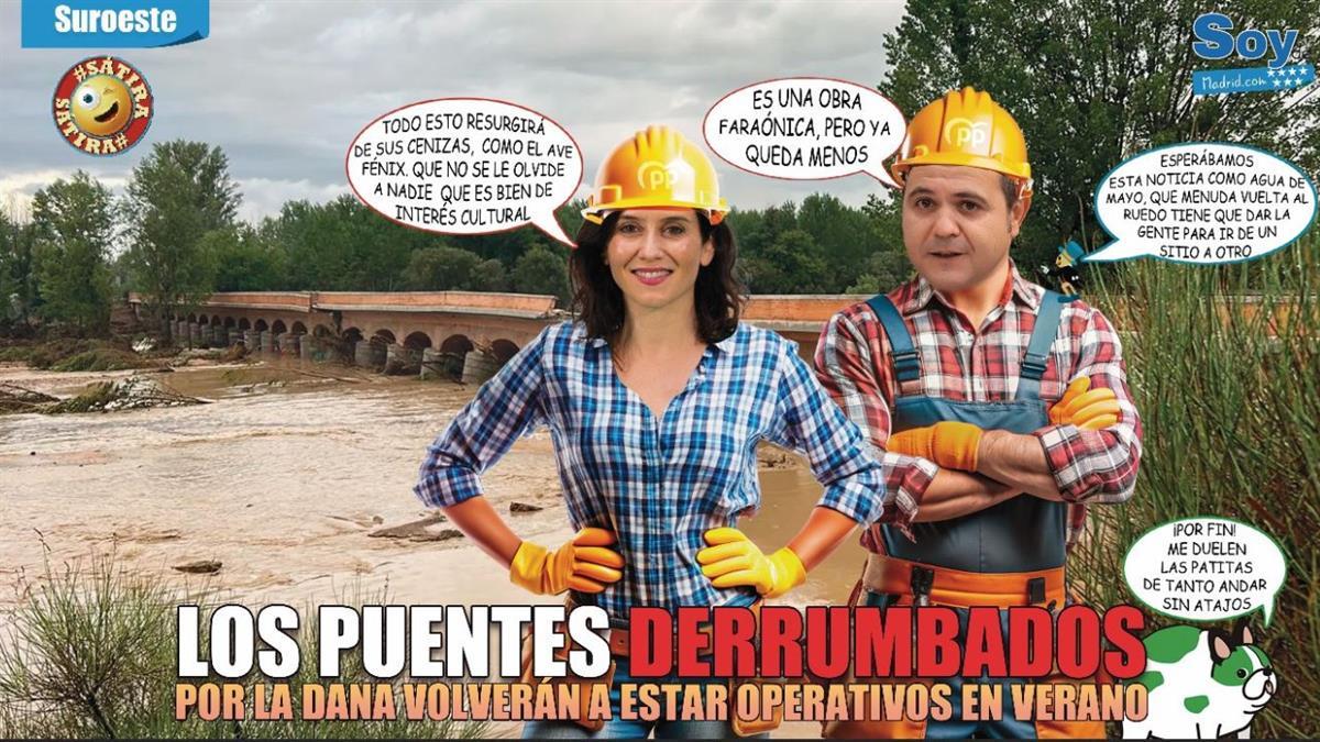 También se trabaja en la recuperación de los viaductos catalogados Bien de Interés Cultural