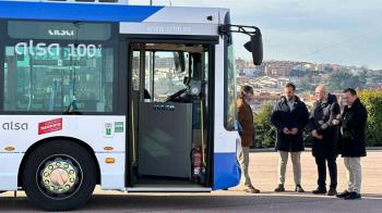 El autobús eléctrico argandeño es un primer paso para la apuesta ecológica 