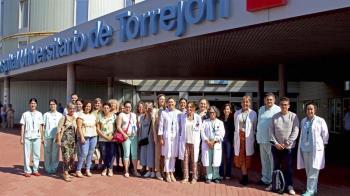 El Consejo de Pacientes del Hospital Universitario de Torrejón celebra su segunda reunión del año