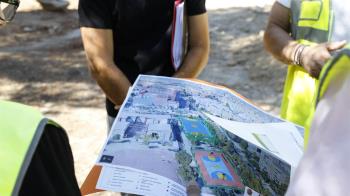 Las actuaciones permitirán reacondicionar y mejorar estas instalaciones deportivas 