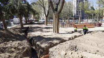 El ayuntamiento pone en marcha la segunda fase de las obras de acondicionamiento del parque