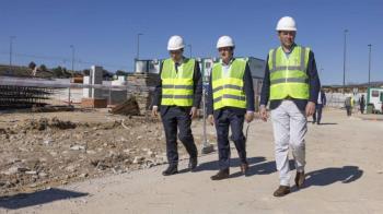 Avanzan las obras de construcción del futuro Hospital HM Tres Cantos