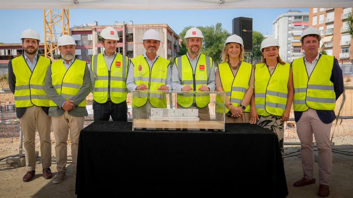 Está previsto que los trabajos finalicen en el primer semestre de 2027