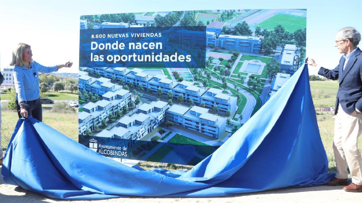 El gran proyecto urbanístico de Alcobendas inicia su perimetraje exterior y las obras de acondicionamiento
