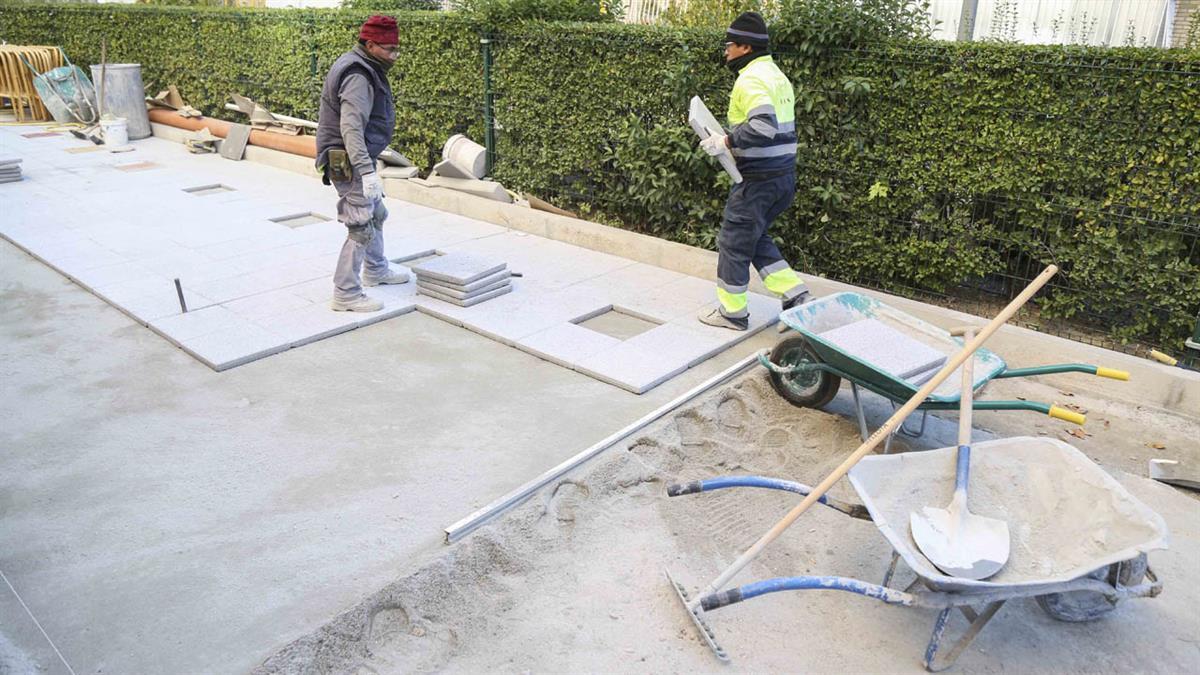 Los trabajos dan respuesta a una demanda vecinal realizada desde hace muchos años 