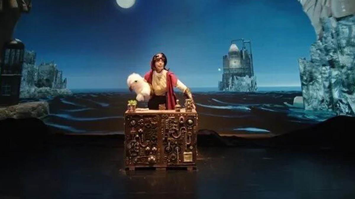 De la mano del mago Merlín y su aprendiz Estela