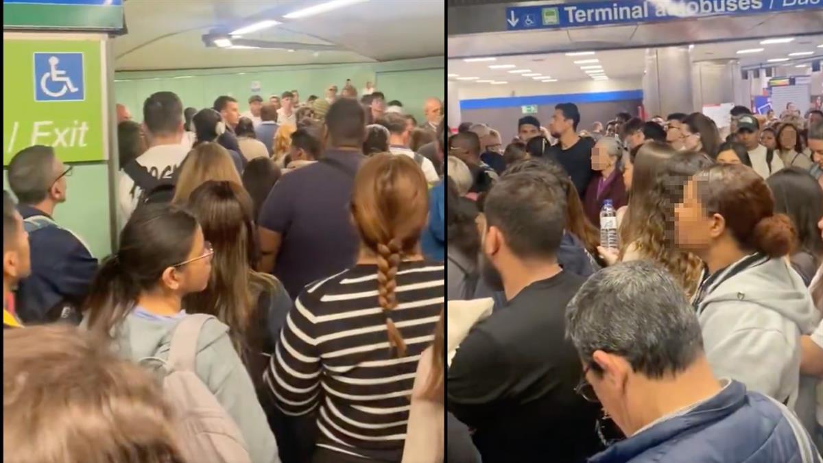 Metro Madrid informa que la circulación se ve interrumpida entre Príncipe Pío y Plaza Elíptica por un tiempo superior a una hora
