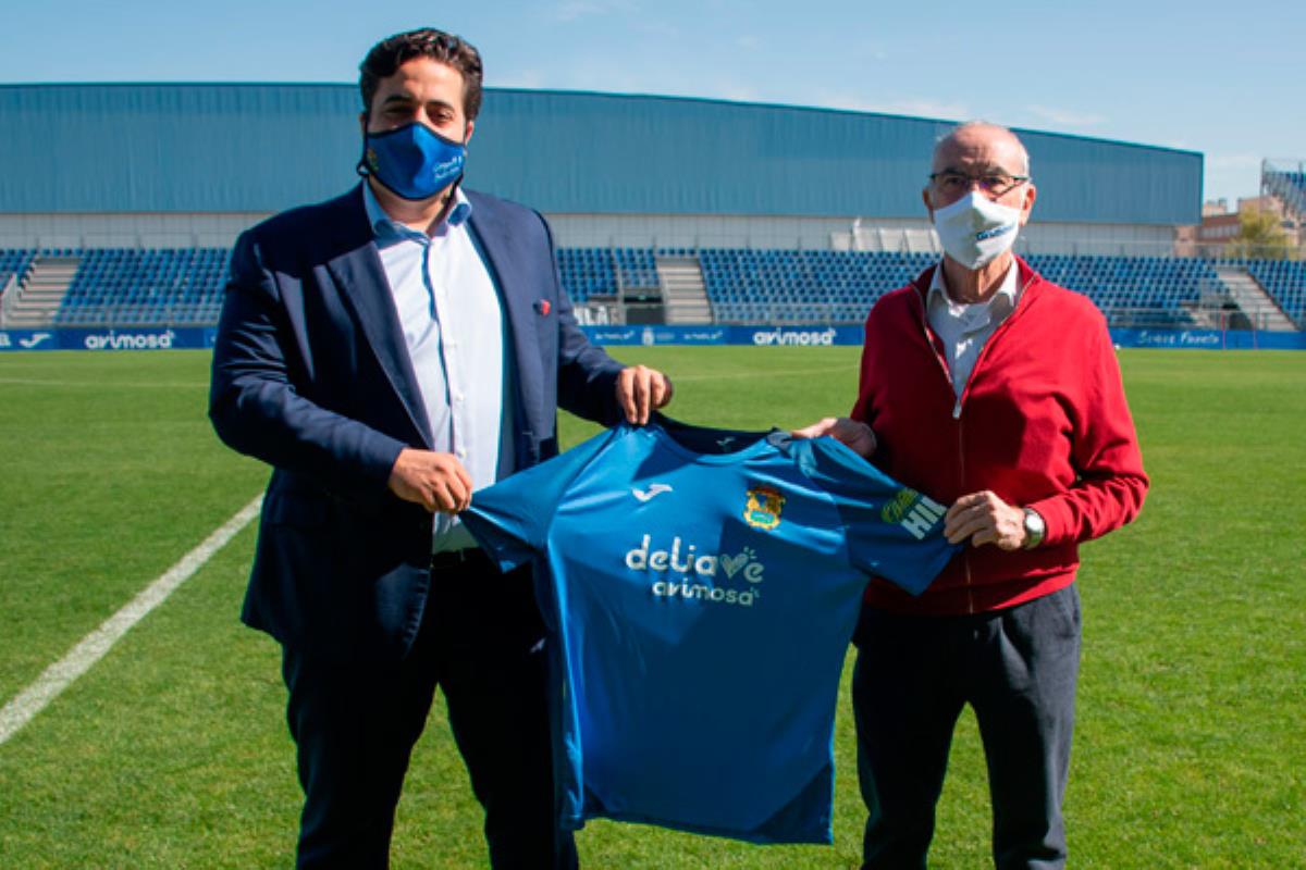 La empresa seguirá patrocinando al Fuenlabrada en Segunda división