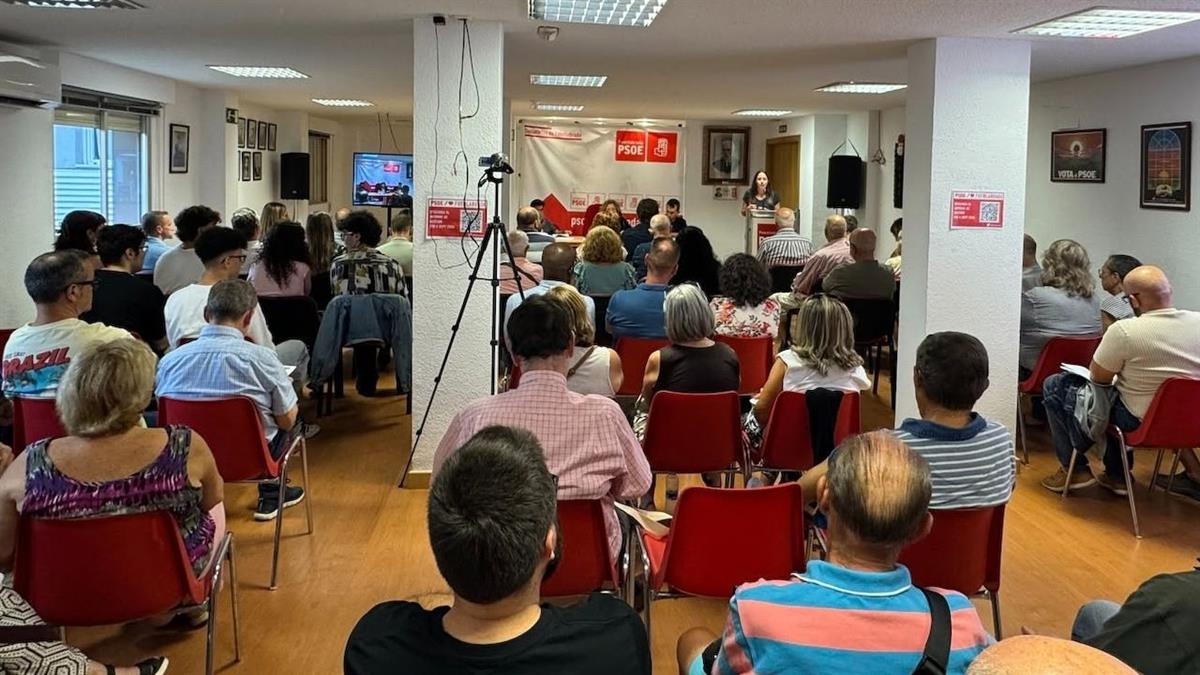 El alcalde formaliza ante la militancia su candidatura para volver a encabezar la lista socialista en las elecciones municipales