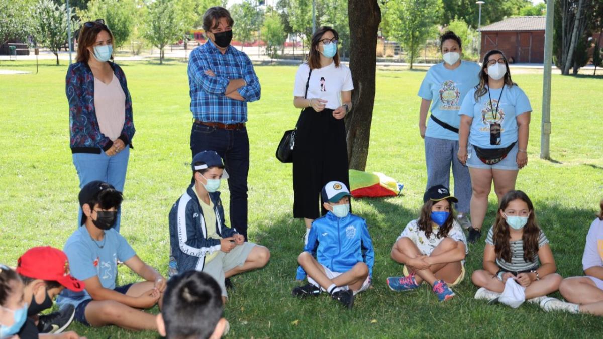 Este programa nació hace 23 años con actividades en colegios durante los meses de vacaciones