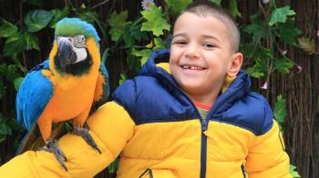 Una función teatral solidaria recaudará fondos para mejorar la calidad de vida de este pequeño