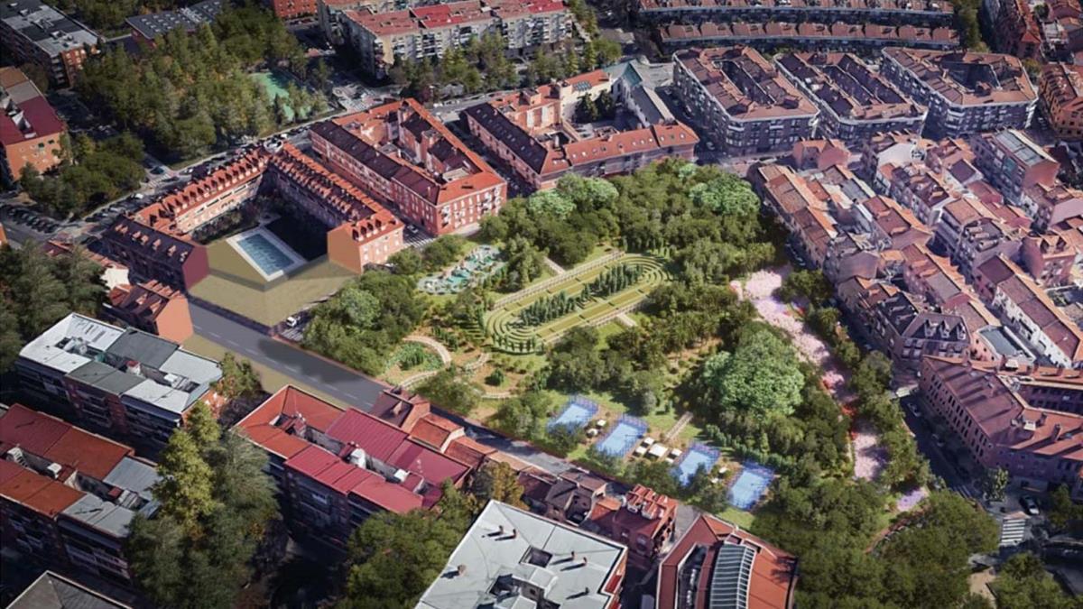 La presidenta regional anuncia estas ayudas para los afectados por la Línea 7B de Metro