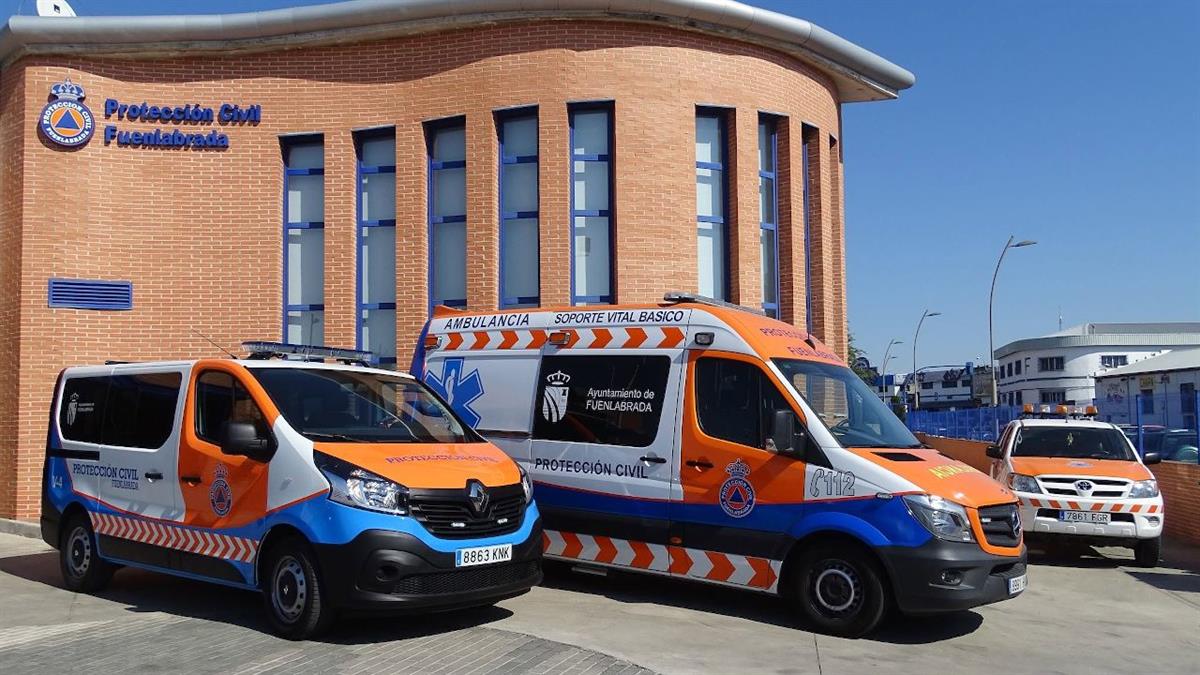 El Ayuntamiento ofreció medios e instalaciones a las administraciones y voluntarios de Protección Civil trasladaron a unas 120 personas evacuadas de Villa del Prado durante el fin de semana