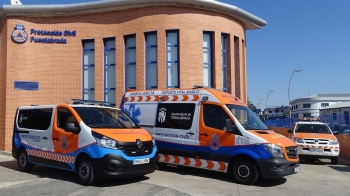 El Ayuntamiento ofreció medios e instalaciones a las administraciones y voluntarios de Protección Civil trasladaron a unas 120 personas evacuadas de Villa del Prado durante el fin de semana