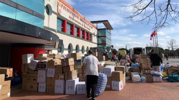 Se han recogido unos 6.000 kilos de ayuda de primera necesidad para los afectados por el terremoto