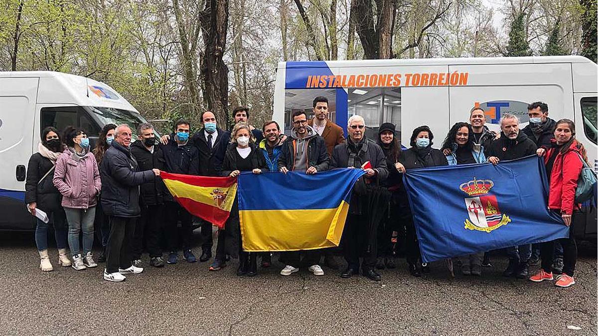 4.500 kg de medicamentos han salido desde Aranjuez 