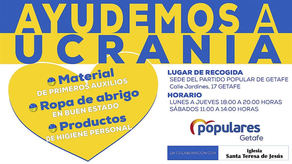 La iniciativa se realiza en colaboración con la Iglesia Santa María de Jesús 