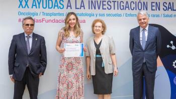 La Fundación Mutua Madrileña ha reconocido las iniciativas sobre trasplante pulmonar y terapia NC1