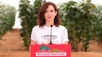 La Comunidad de Madrid ultima detalles con las organizaciones del sector tras los incendios