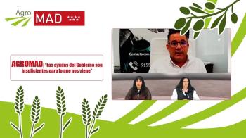 El presidente de ASAJA Madrid cree que “hay más ruido que aportación económica” para el sector agroalimentario