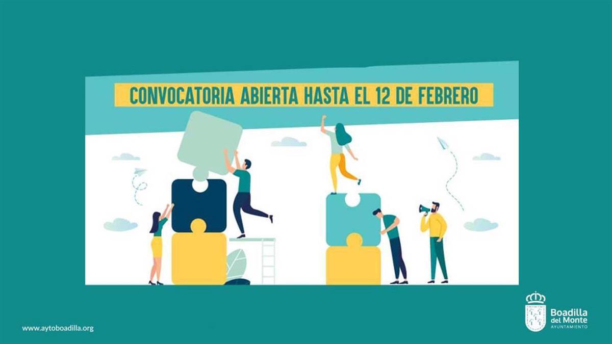 Las entidades pueden presentarse hasta el día 12 de febrero