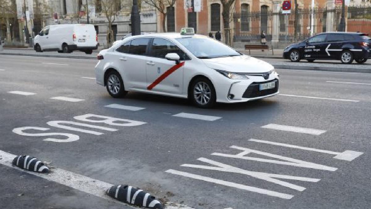 Los taxis ECO y CERO subvencionados con ayudas Cambia 360 se duplican en 2022
