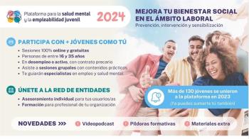 Los jóvenes entre 16 y 35 años de Fuenlabrada pueden inscribirse en este proyecto desarrollado por la Fundación Santa María la Real