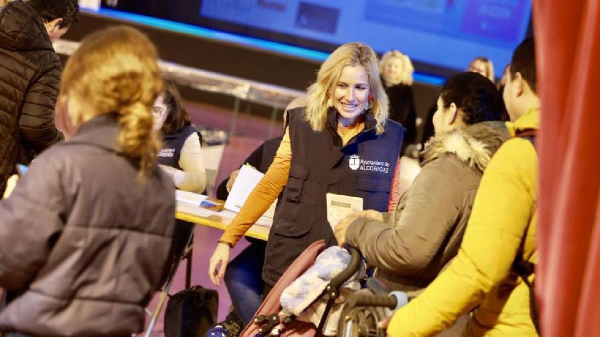 Asimismo, este sábado se repartirán juguetes a niños de entre 3 y 10 años de las familias beneficiarias