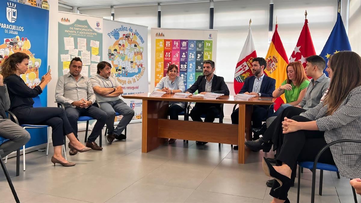 Los concejales delegados retoman las reuniones periódicas con los representantes