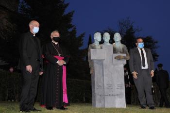 
El Ayuntamiento busca que la estatua sea un símbolo de unidad