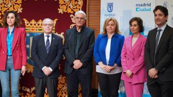 La vicealcaldesa, Inma Sanz, ha firmado un convenio con la Academia Española de Dermatología y Venereología (AEDV) para poner en marcha ‘Madrid Dermosaludable’

