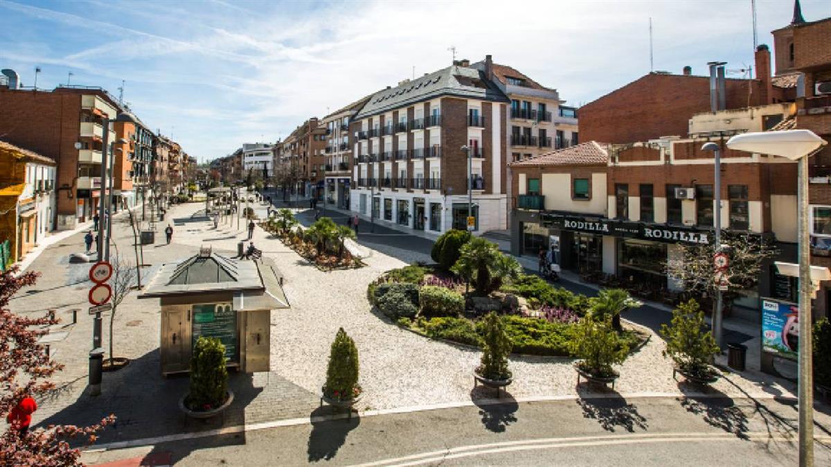 Se puede acceder a la red en las calles Real y Camilo José Cela y en la zona de Európolis