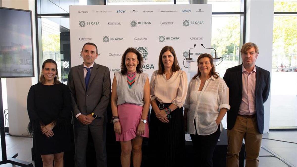 La firma sirve para cubrir los puestos que genere el proyecto ‘Be Casa’