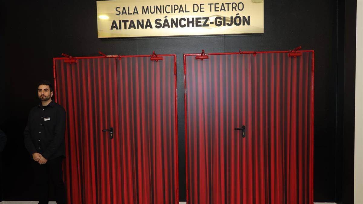 Podrán utilizar los teatros Nuria Espert, Aitana Sánchez Gijón y Maribel Verdú, así como los medios técnicos y humanos 