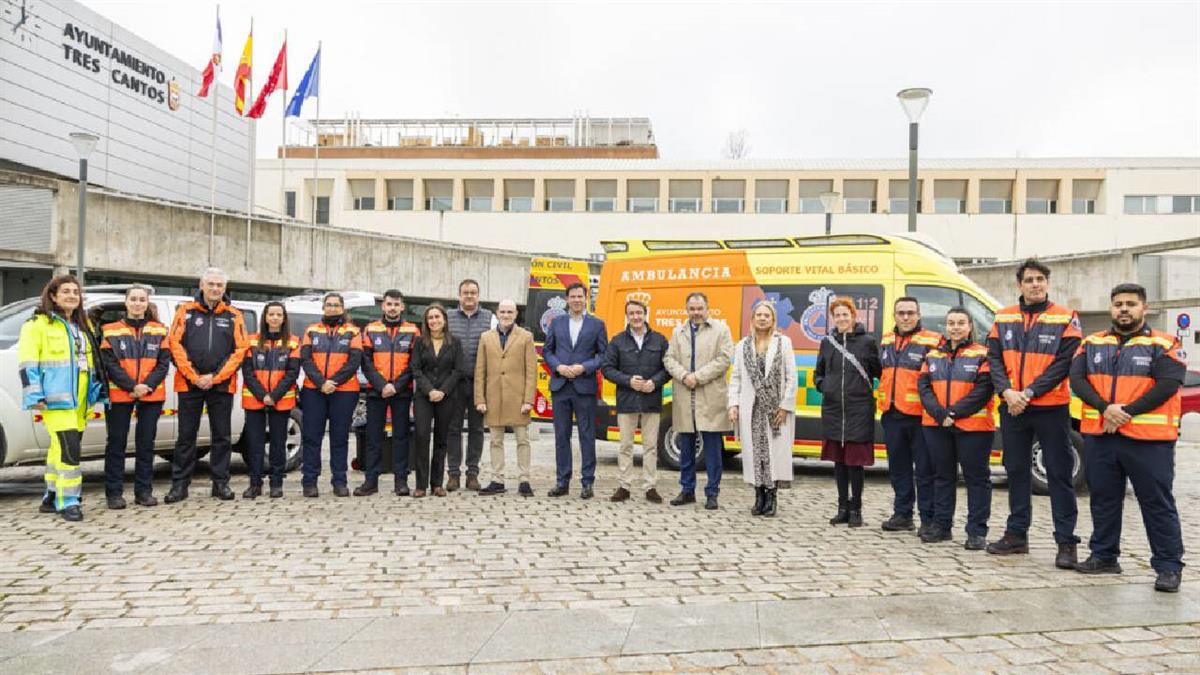 El nuevo recurso asistencial dispone de una tecnología más avanzada en equipamiento sanitario, así como en telecomunicaciones para actuar con mayor rapidez