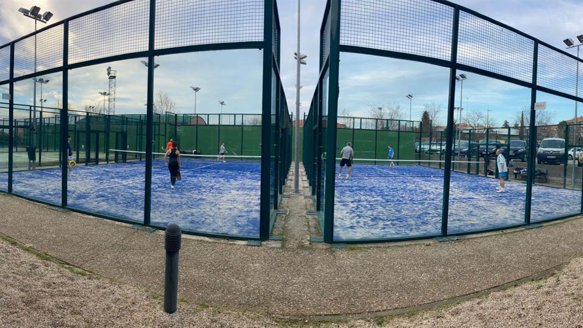 El único complejo deportivo de Parque Coimbra echa el cierre