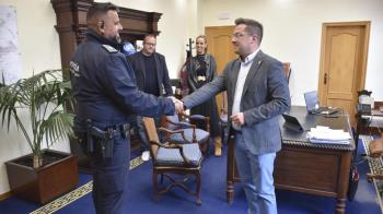 César Florido, Policía local, desarrollará dichas funciones