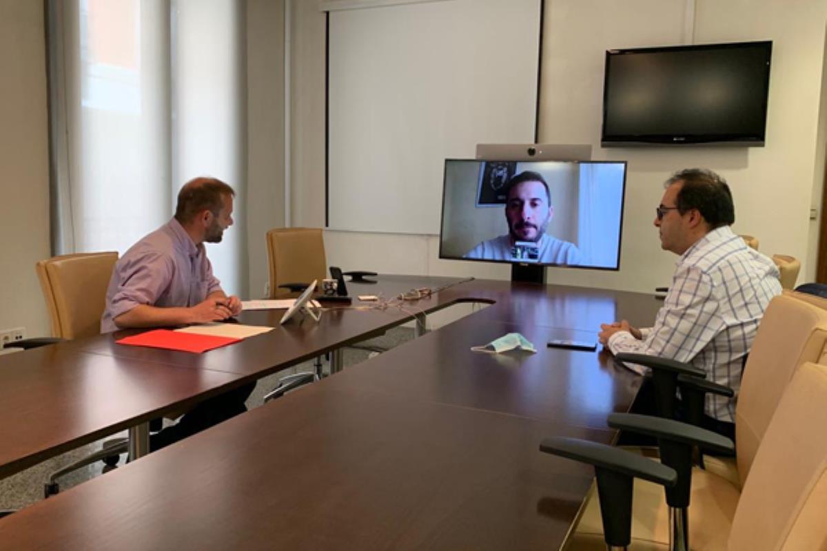 Ambos agentes trabajan en cinco grandes áreas del tejido empresarial de la ciudad