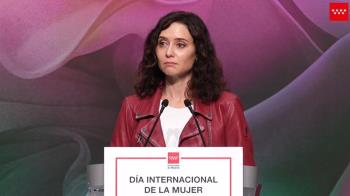 La presidenta de la Comunidad de Madrid reclama un compromiso real contra la violencia, sin mirar los géneros