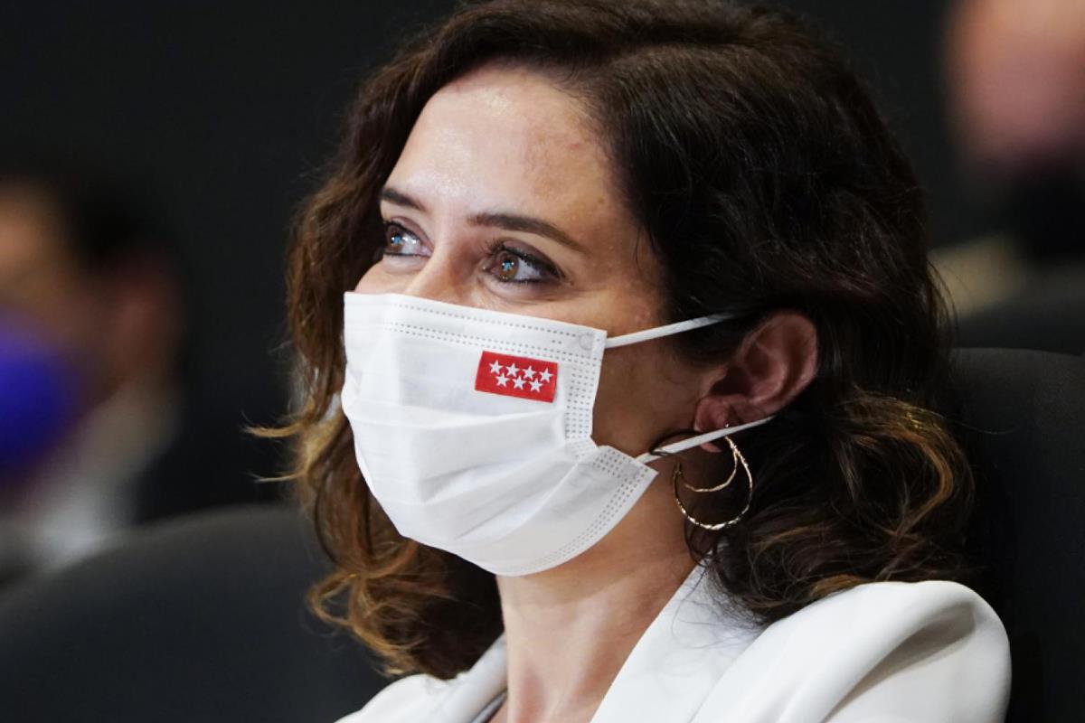 La presidenta regresará a tiempo a España para acudir a la clausura de la Convención Nacional del PP el 2 de octubre