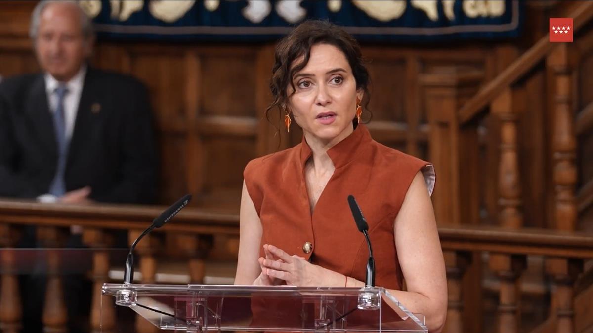 La presidenta apuesta por la Comunidad de Madrid Región Universitaria, a todos los niveles