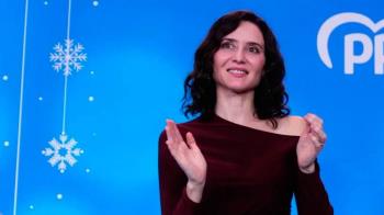 La presidenta de la Comunidad de Madrid considera que “las mujeres violadas están en Irán”