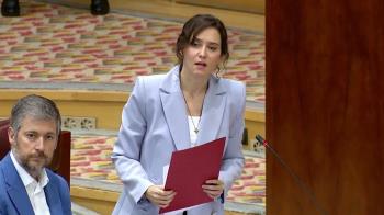 Ayuso arremete contra el real decreto del Gobierno central que también ha recurrido ante el Supremo