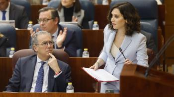 Ayuso arremete contra el Presidente del Gobierno y todos sus frentes abiertos