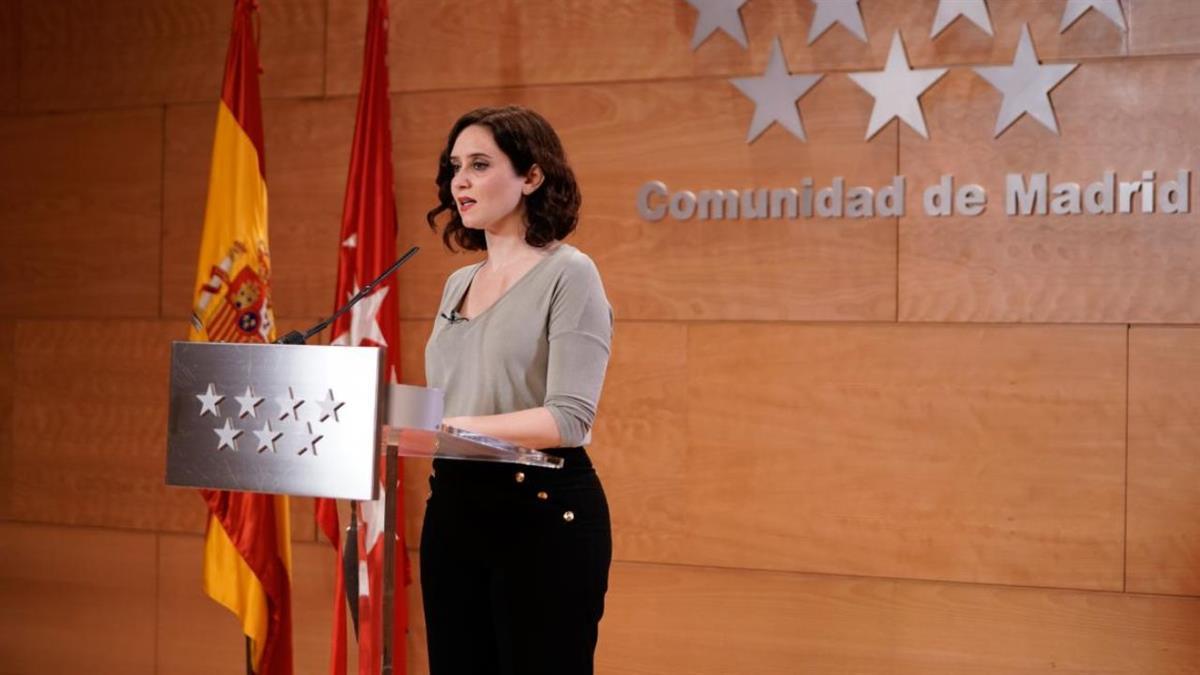 Declaraciones de la presidenta de la Comunidad de Madrid en funciones y reelegida en su cargo este 28M en una entrevista en Antena 3