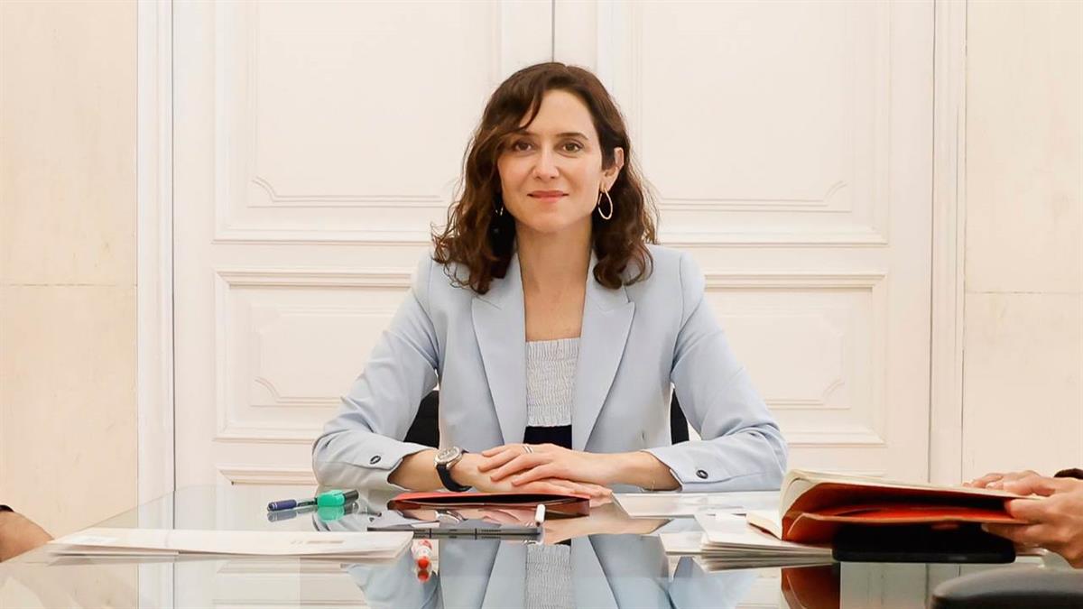 La presidenta de la Comunidad de Madrid critica “las pretensiones” del líder del PNV sobre esta obra