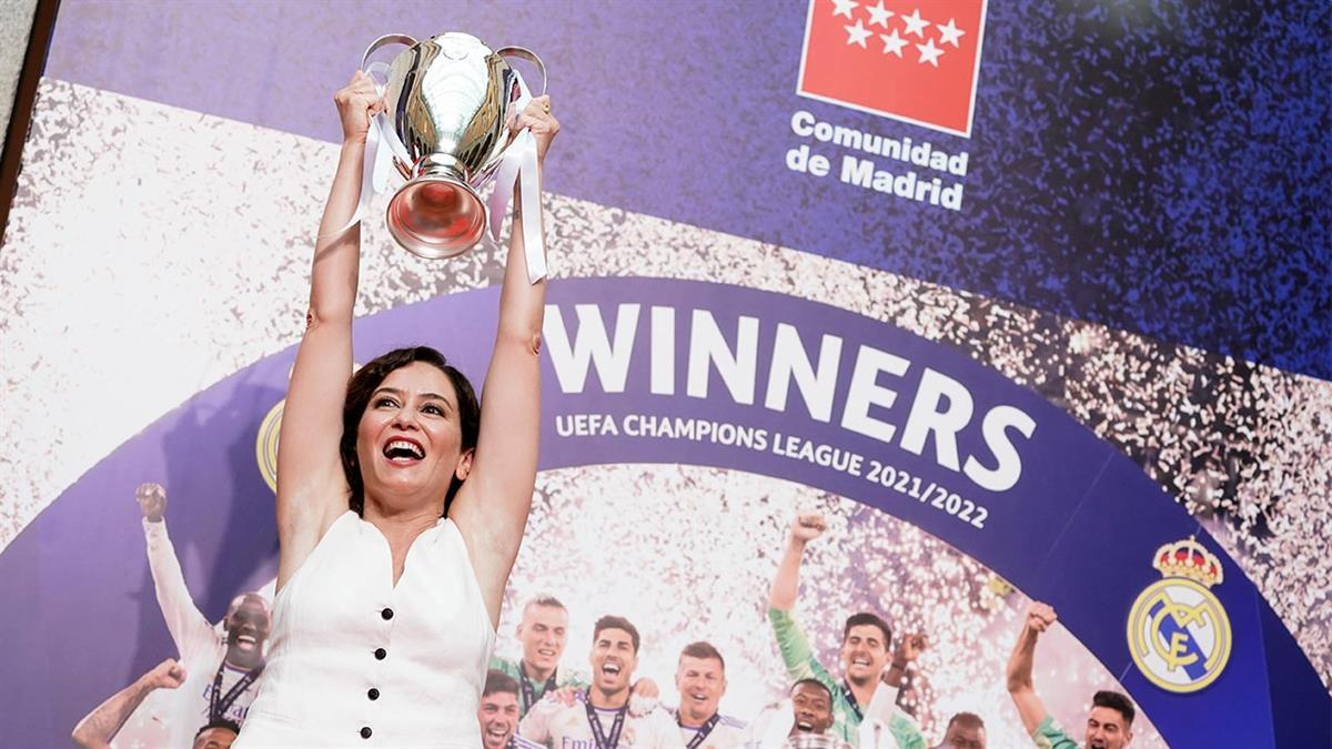 La presidenta destaca los valores que transmite: “equipo, esfuerzo y excelencia”