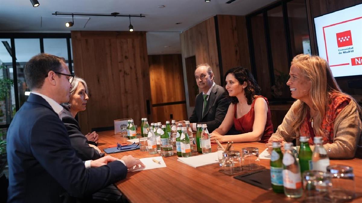 Sus instalaciones en Alcobendas constituyen el mayor campus de interconexión de toda la Península Ibérica